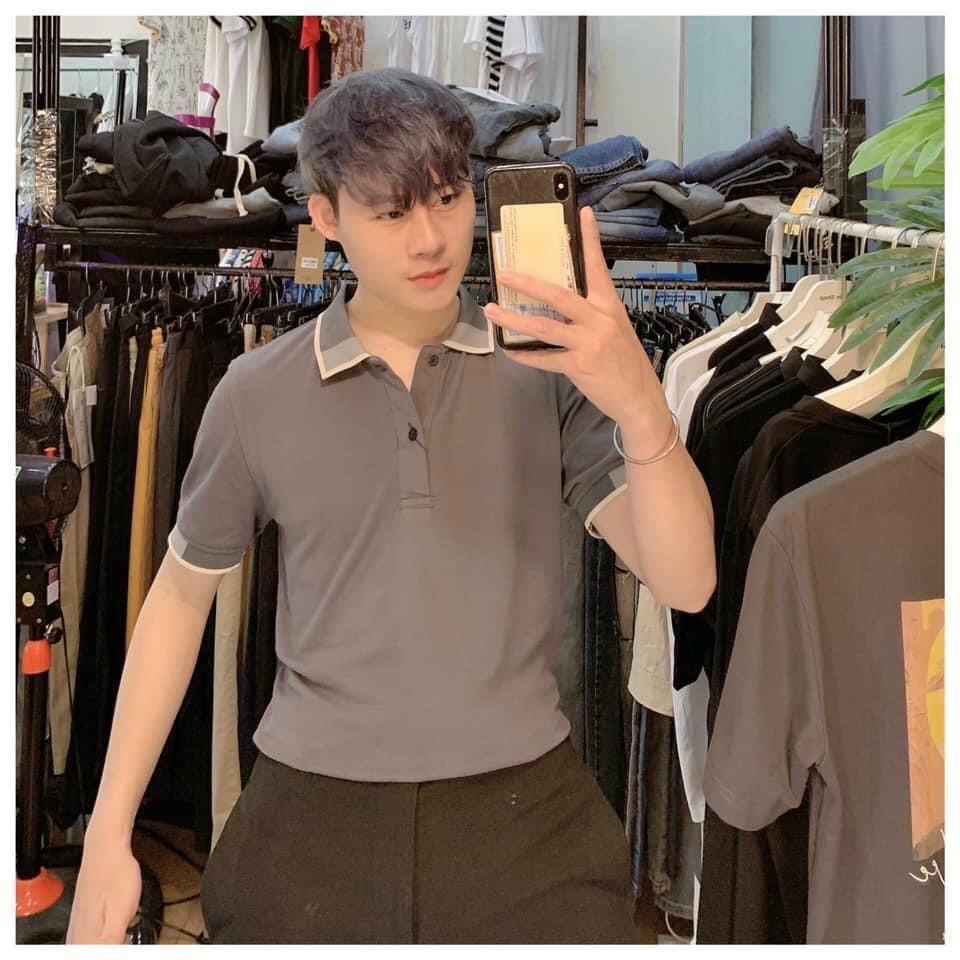 POLO VIỀN CỔ NAM MẪU MỚI NHẤT