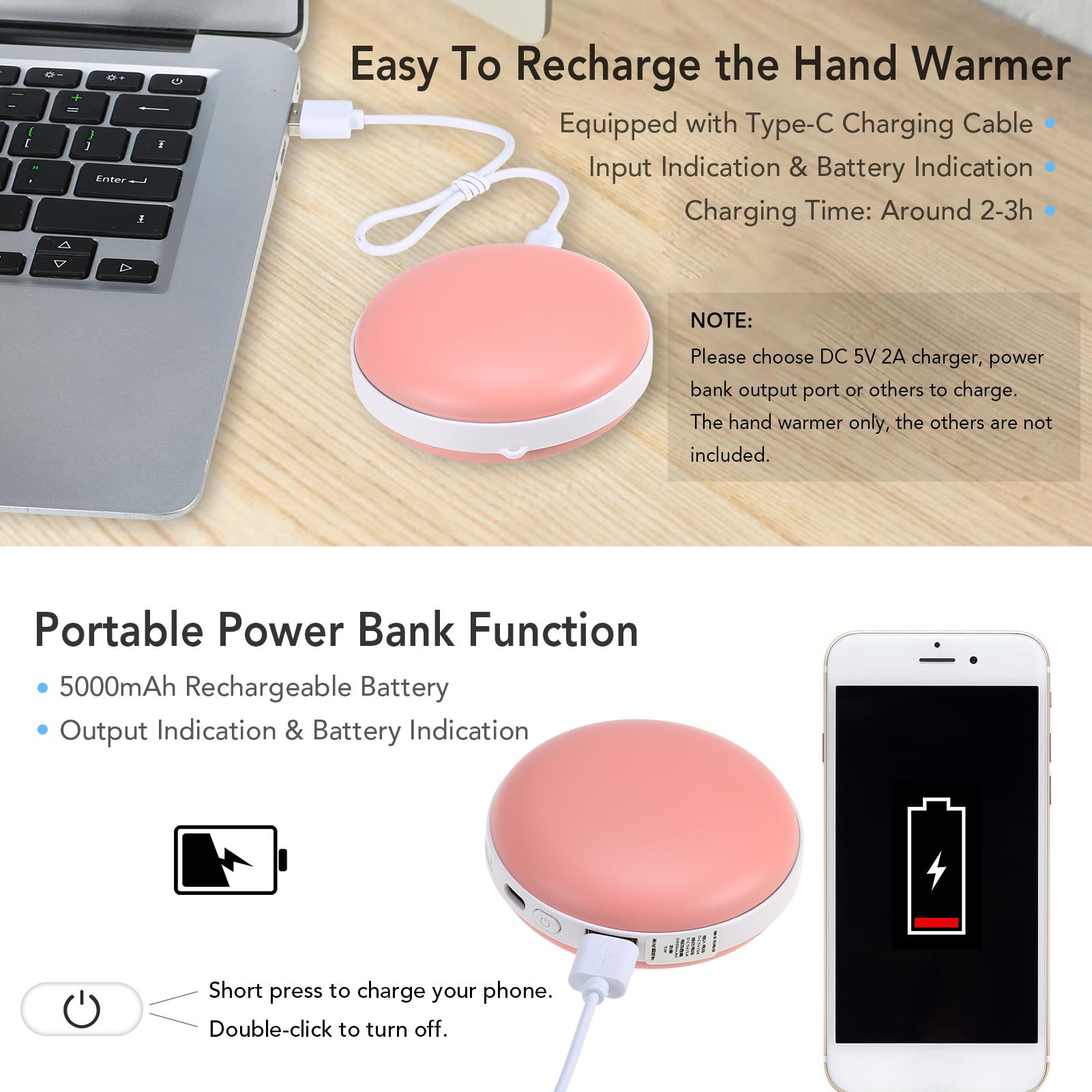 Máy sưởi cầm tay có thể sạc lại