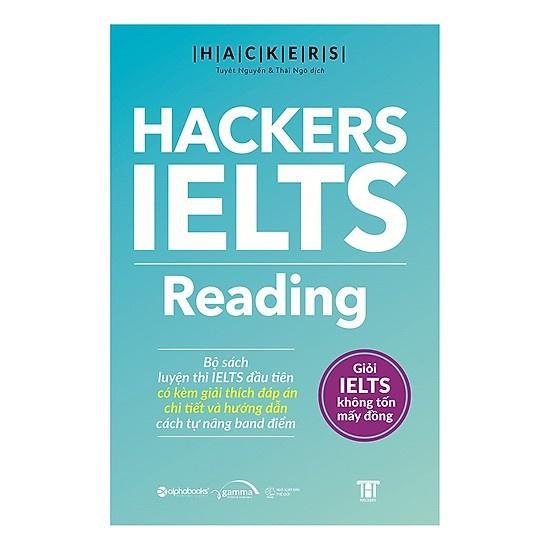 Sách - Combo 4 cuốn Hackers IELTS ( Listening + Reading + Speaking + Writing)