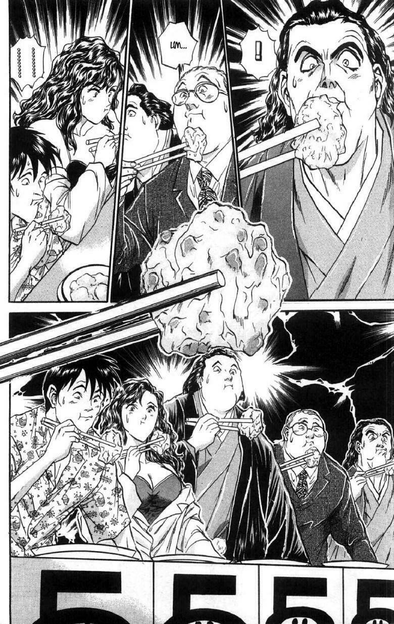 iron wok jan - đầu bếp siêu đẳng chapter 91 12