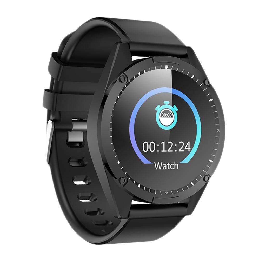 G50 1.3" IP67 Heart Rate Blood Pressure Sleep Monitor Smartwatch Black