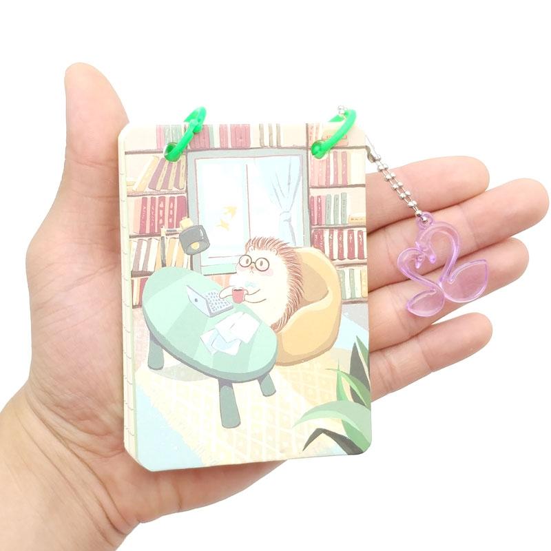 Sổ Note Nhí XQA7-931 - Mẫu 4 (Móc Phụ Kiện Ngẫu Nhiên)
