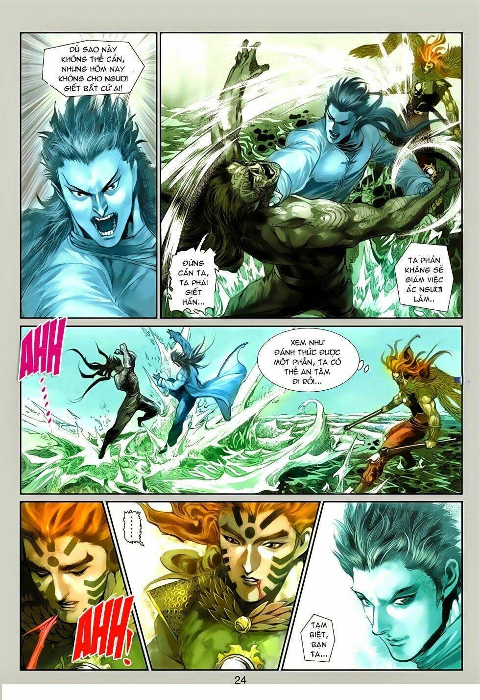 thần binh tiền truyện 4 - huyền thiên tà đế chapter 13 24