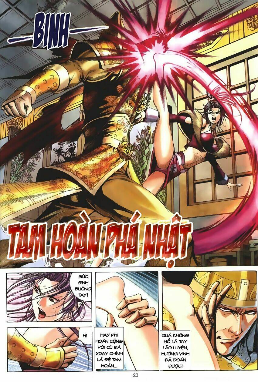 tân tác như lai thần chưởng chapter 7 17