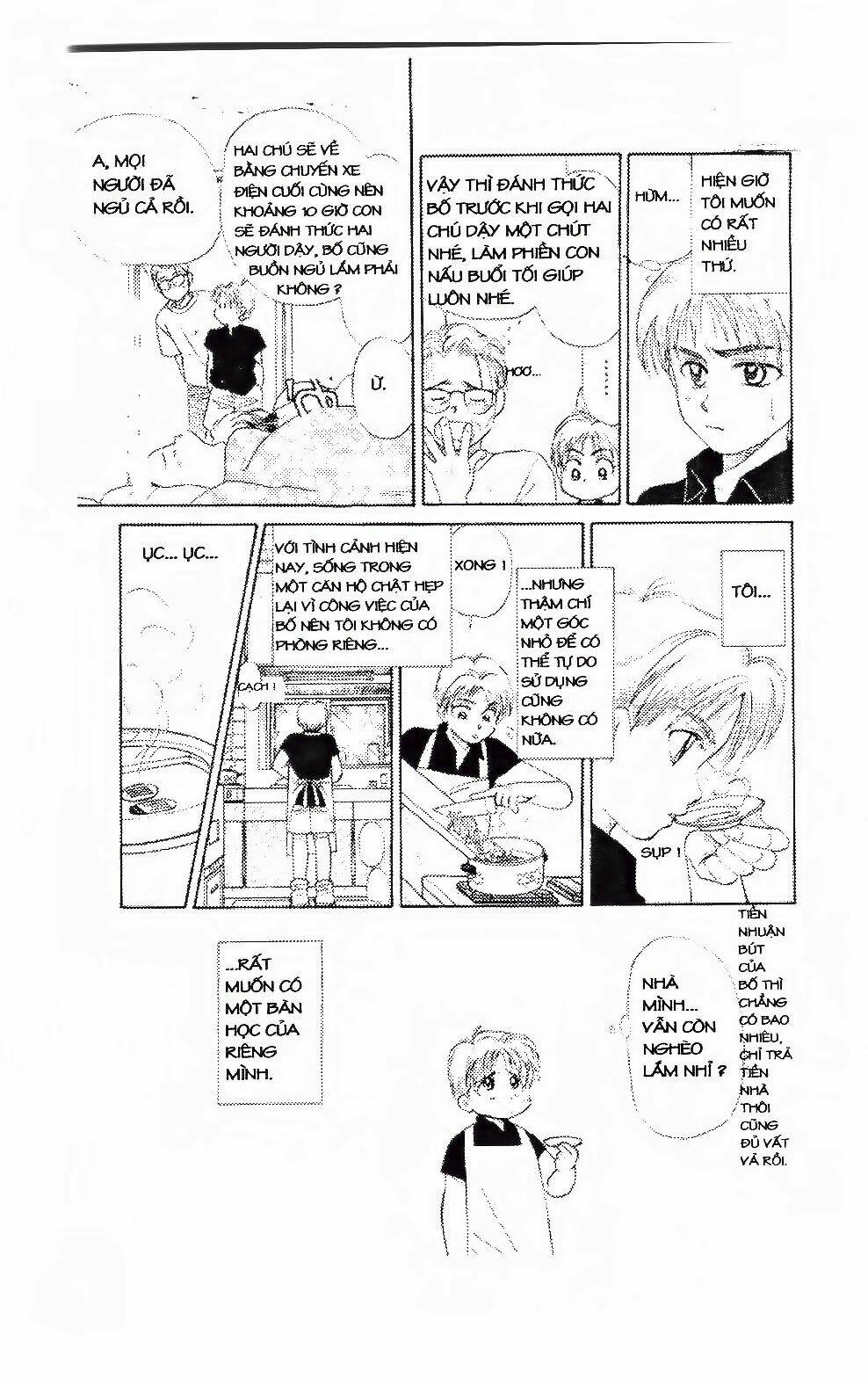 em bé và tôi chapter 89 7