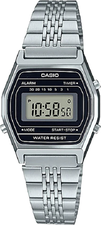 Đồng hồ nữ Casio điện tử dây thép LA690WA-1DF (27mm)