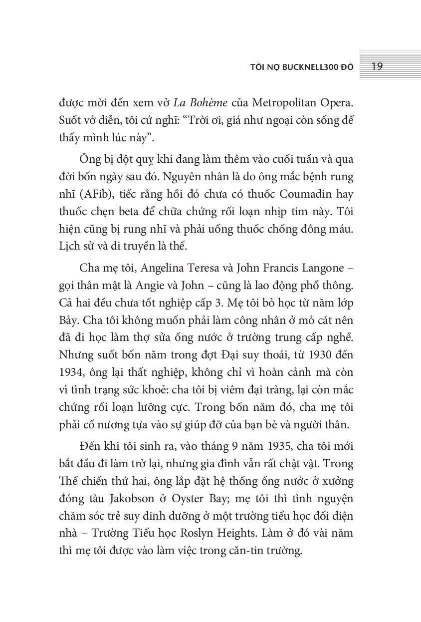 Tự Truyện Ken Langone: Từ Số 0 Đến Tỷ Phú