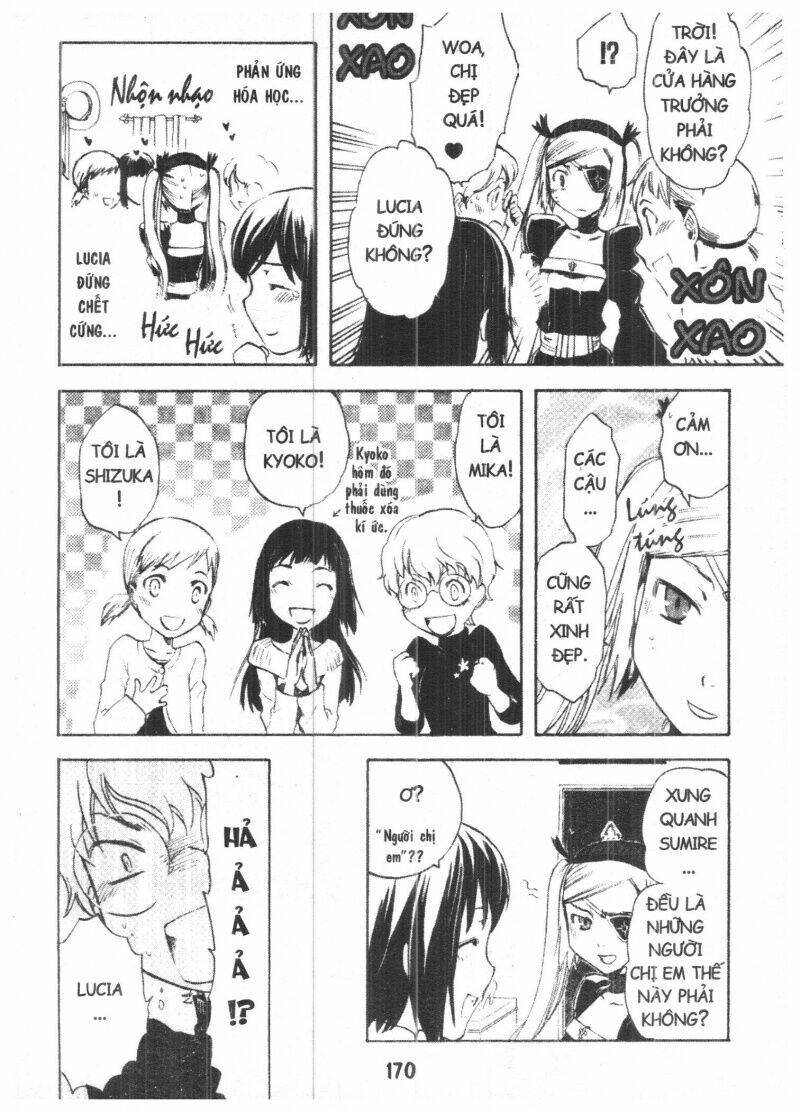 thần vệ nữ và ác quỷ - venus versus virus chapter 4 168