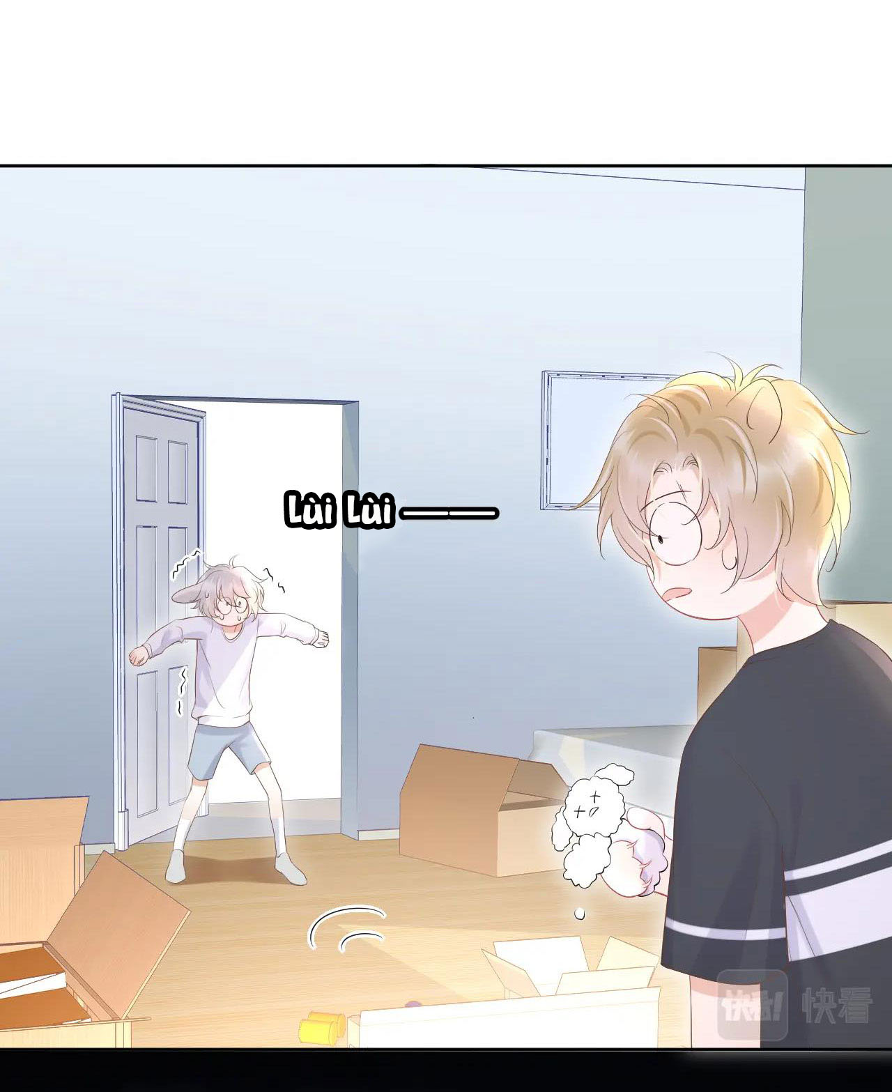 một miếng ăn sạch thỏ chapter 8 17