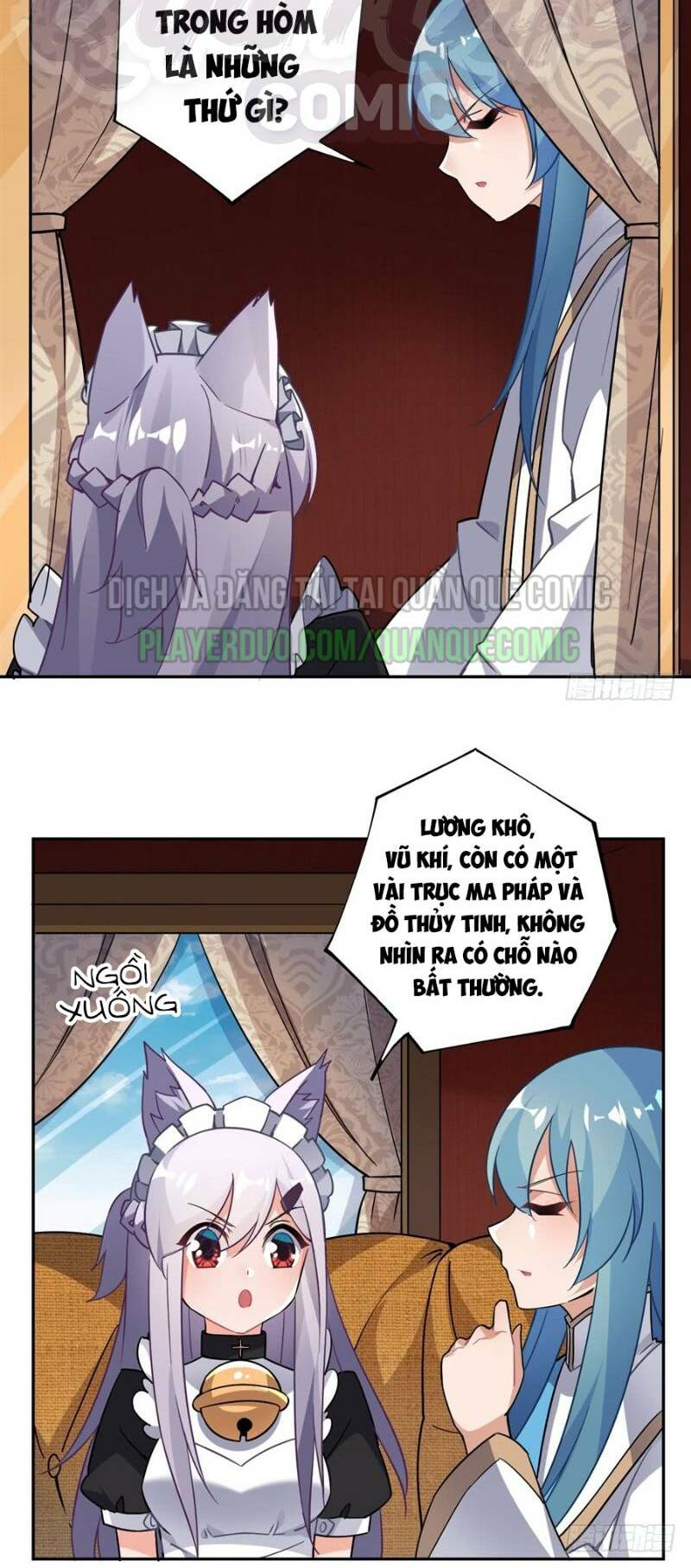 nhặt ma vương về làm nữ hầu chapter 26 24