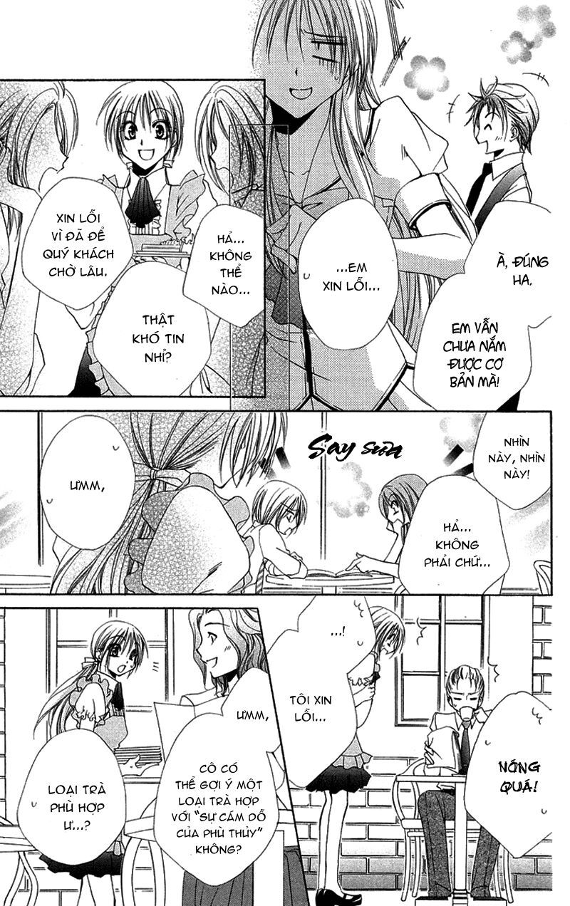 lớp học quản gia - shitsuji-sama no okiniiri chapter 13 14