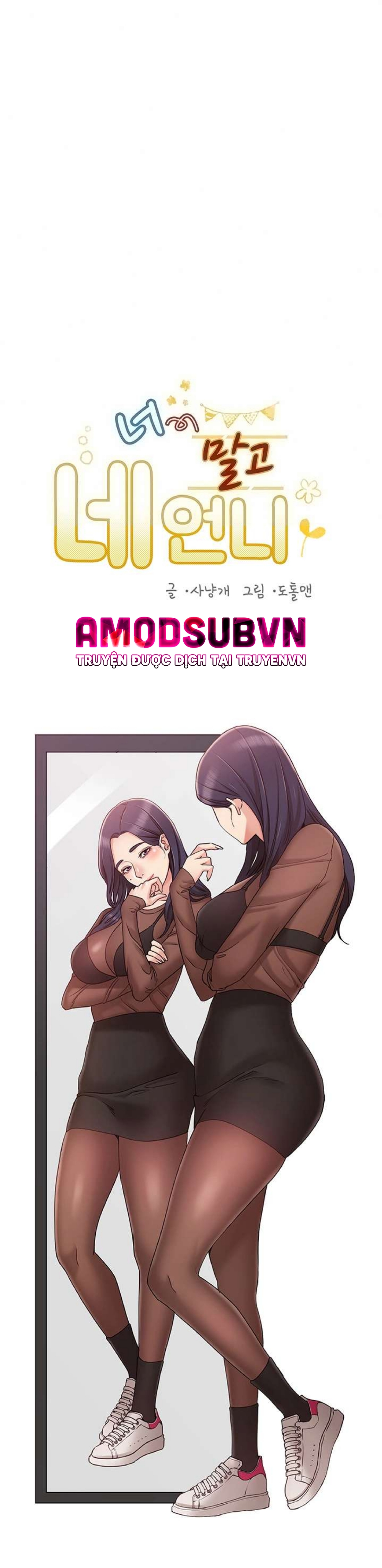 chị của bạn gái chapter 8 5