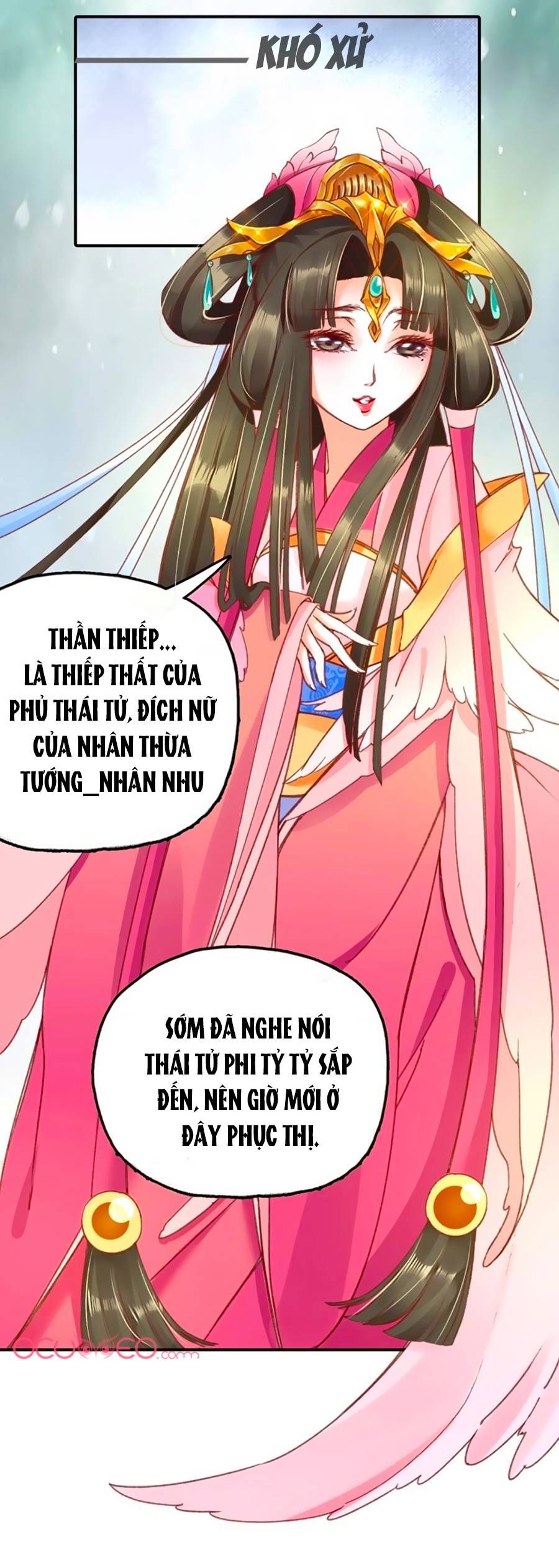 thịnh thế lê hoa điện chapter 3 9