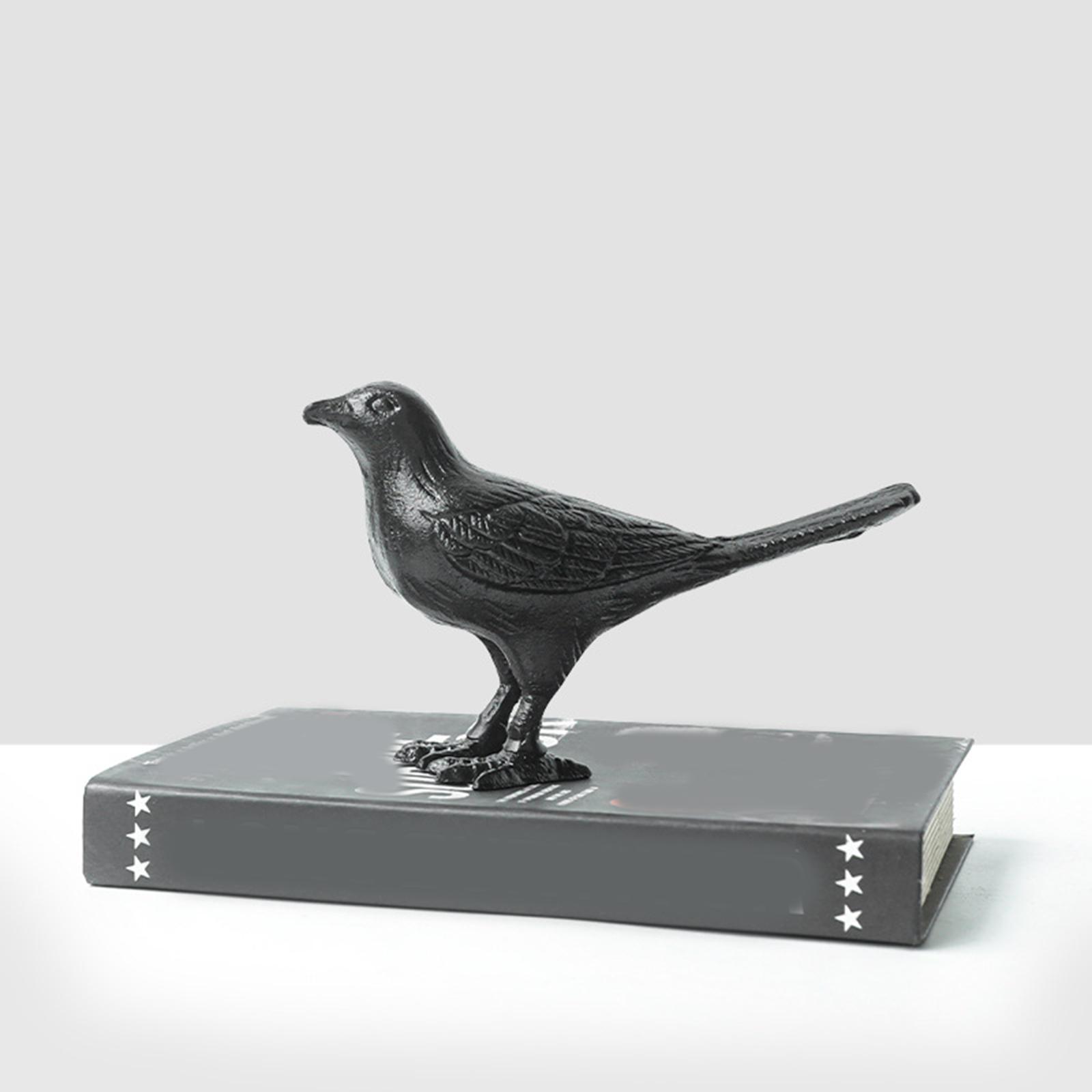 Bird Figurine Art Sculpture Crafts Bird Statue for Festival Shelf Decoration
