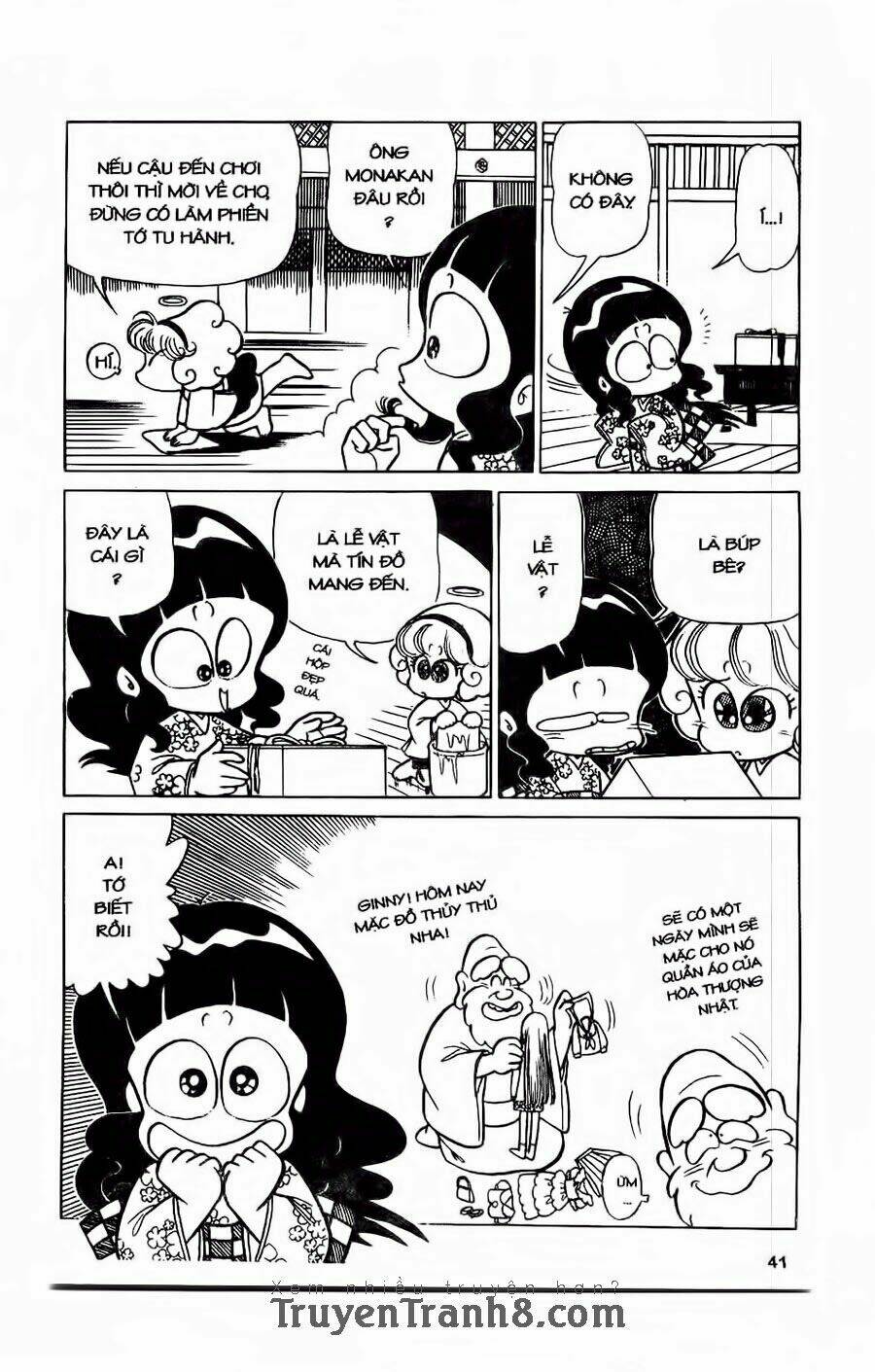 con ma vui vẻ chapter 8 13