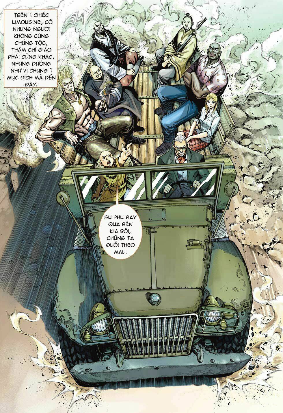 thần binh 4 chapter 15 5