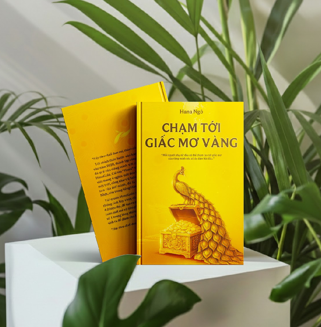 Sách - Chạm Tới Giấc Mơ Vàng - Tác giả Hana Ngô