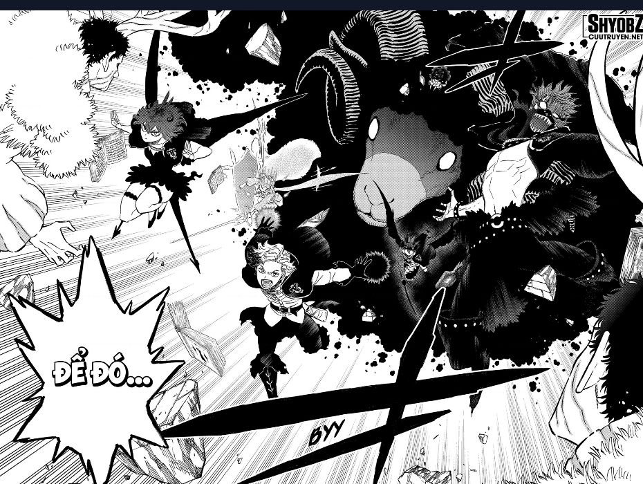 black clover - pháp sư không phép thuật chapter 370 12