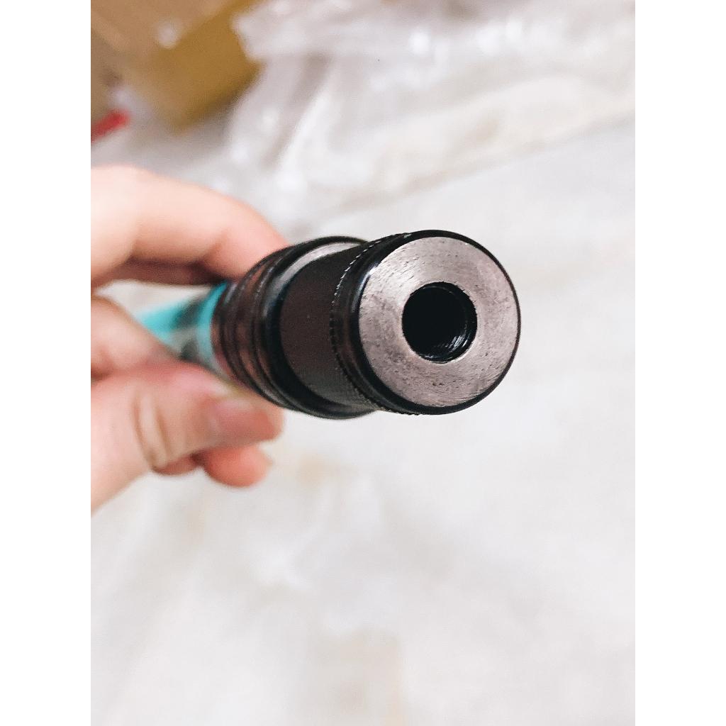 Cán vợt và gác cần Nhã Lam chất liệu carbon từ 2m1 đến 2m7