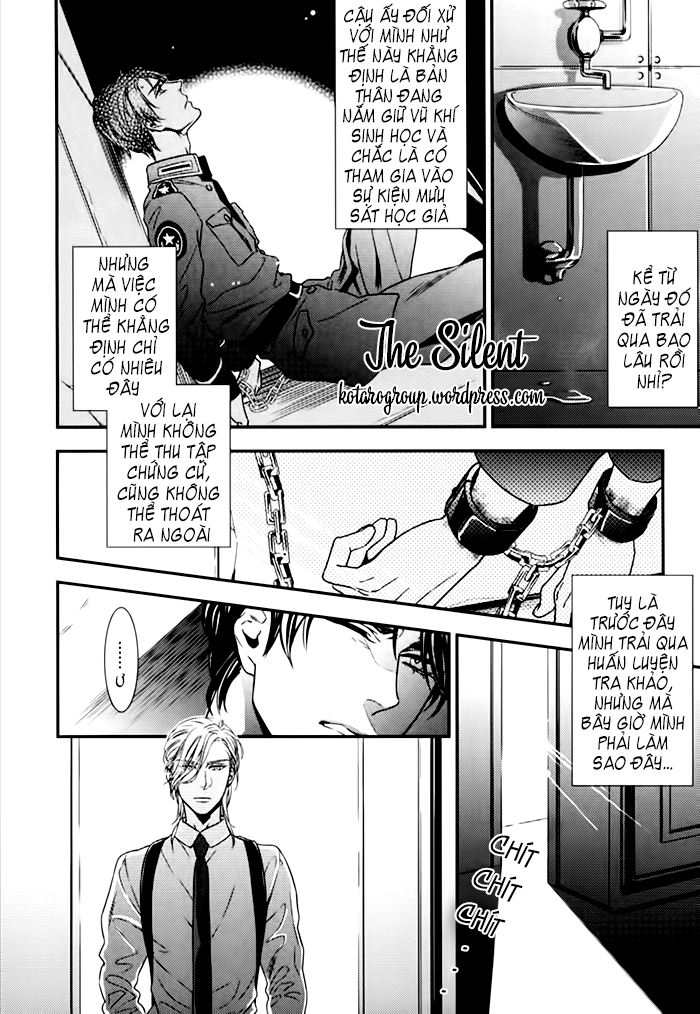 mitsumei - mật mệnh chapter 2 16