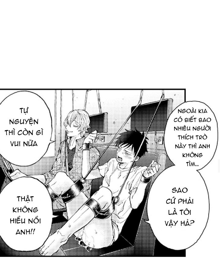 bị tán tỉnh bởi chàng trai lập dị chapter 11 9