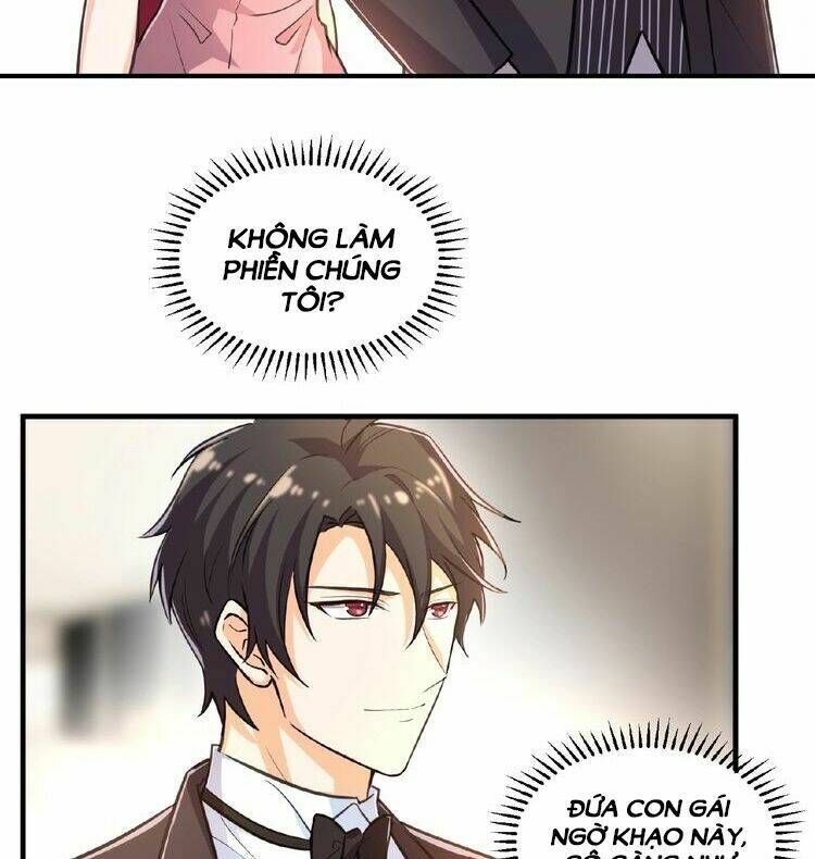 tổng tài khăng khăng lấy vợ thế thân chapter 10 34