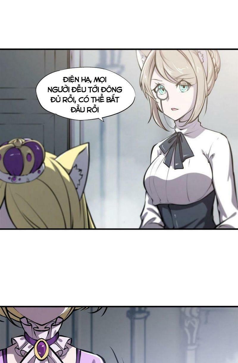 huyết cơ và kỵ sĩ chapter 132 24