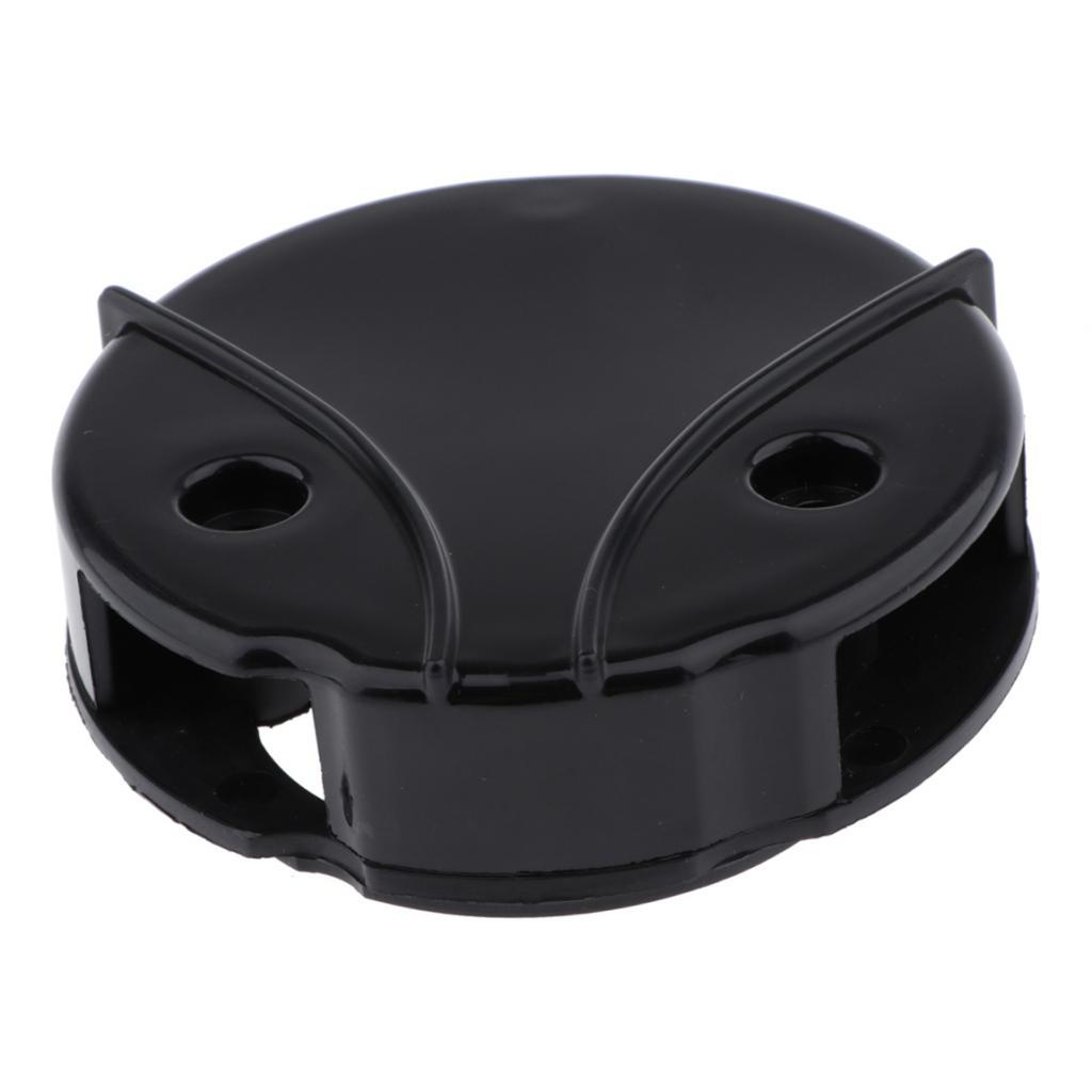 Black Air Filter Cover Protective Cover for Yamaha 2-stroke 5/6 Outboard Motor