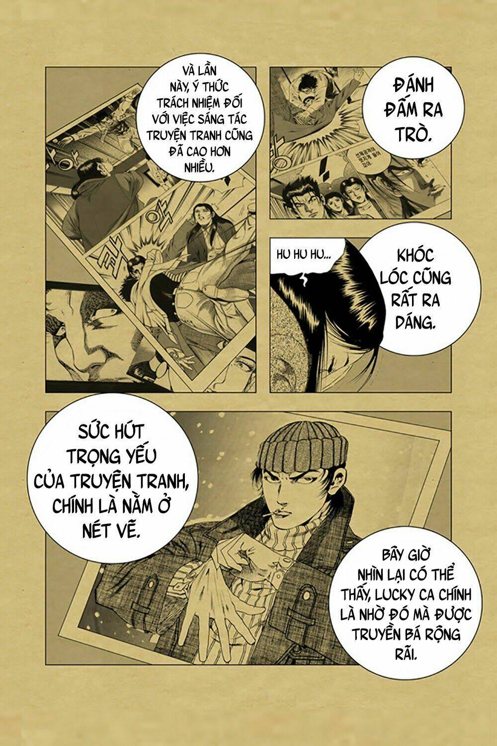 lucky ca trở lại - lucky jjang returns 2012 chapter 1 7