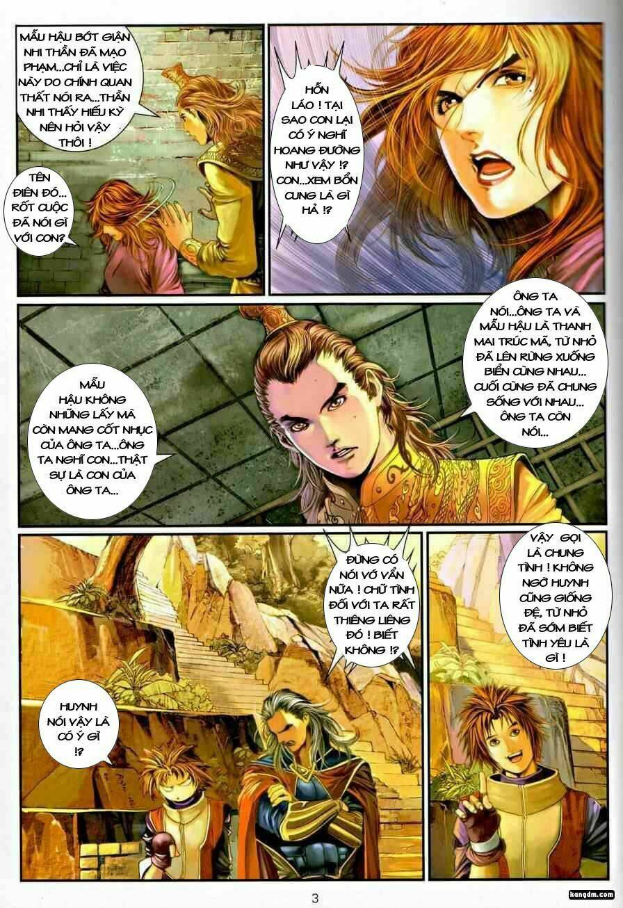 ôn thuỵ an quần hiệp truyện chapter 10 3