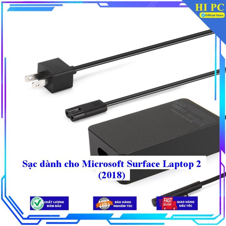 Sạc dành cho Microsoft Surface Laptop 2 - Kèm Dây nguồn - Hàng Nhập Khẩu