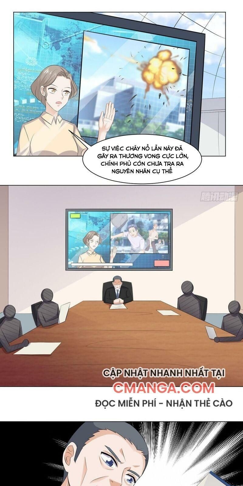 tên bảo vệ này có chút tà chapter 40 9