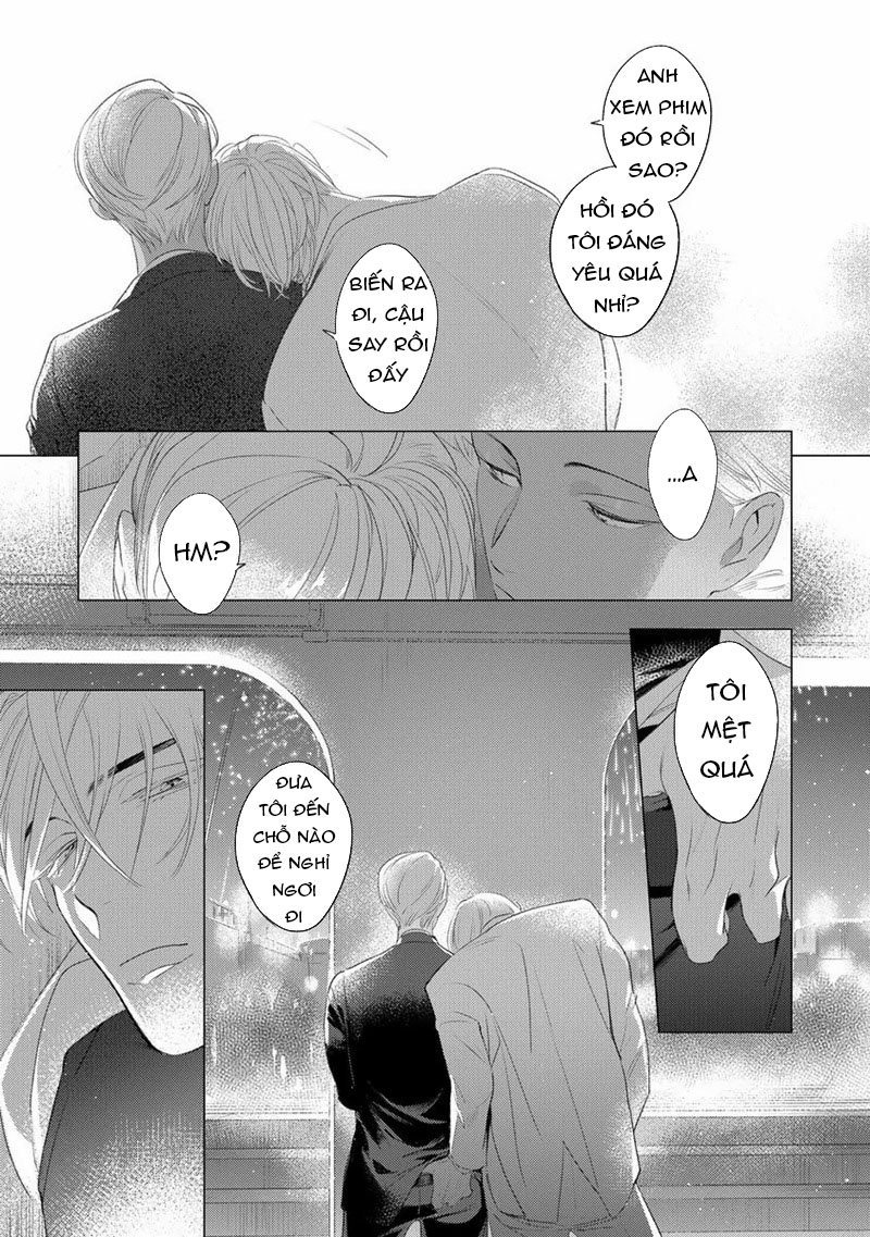 đuổi theo tôi nào, cậu vệ sĩ chapter 1 19