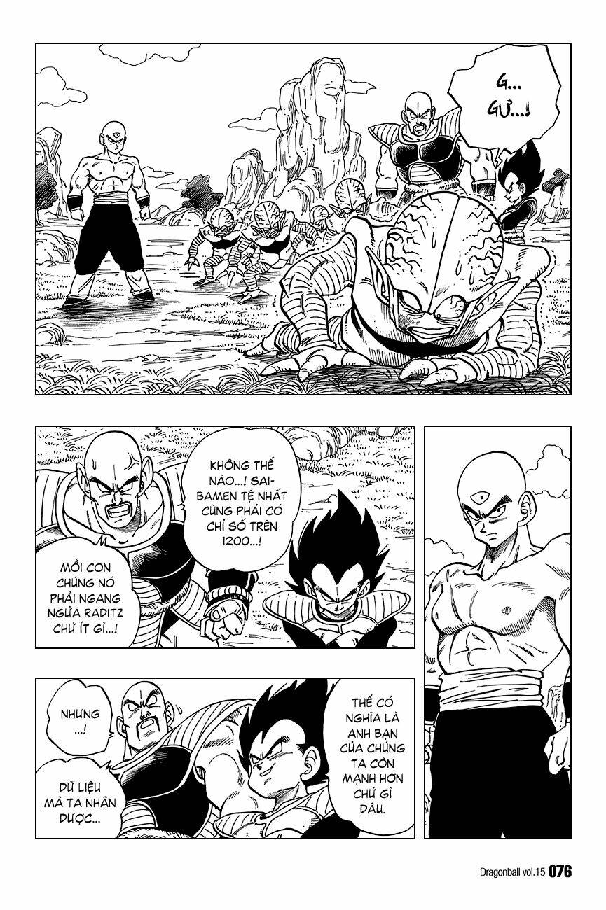 dragon ball - bảy viên ngọc rồng chapter 215 1