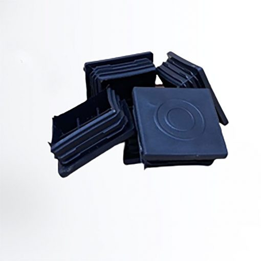 Bịt nhựa đầu sắt hộp vuông 40×40 - SGH009