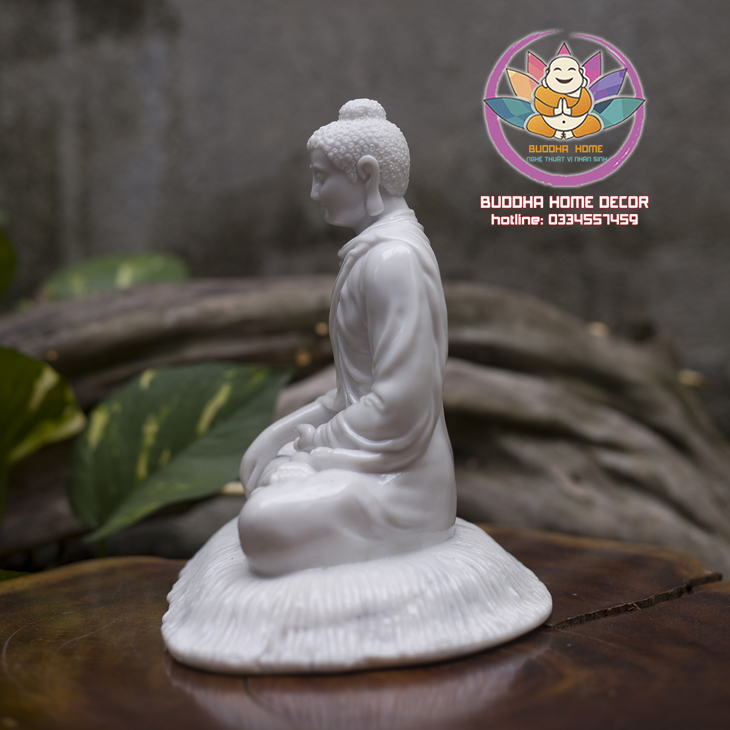 Tôn Tượng Bổn Sư 21 cm phong thủy, thờ cúng