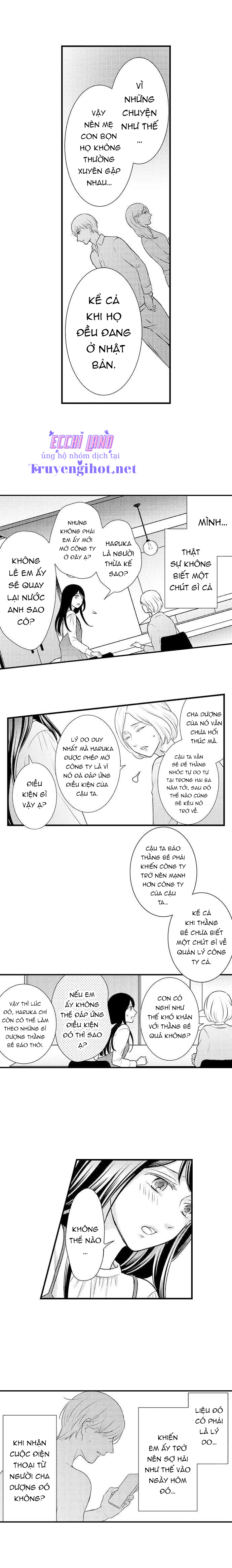 được nâng niu và chiều chuộng ~ tôi không thể từ chối lời tán tỉnh của người bạn thời thơ ấu chapter 16.1 5