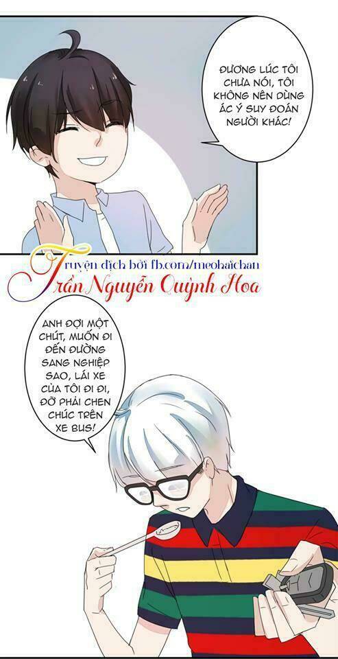 quy tắc của mỹ nam chapter 8 34