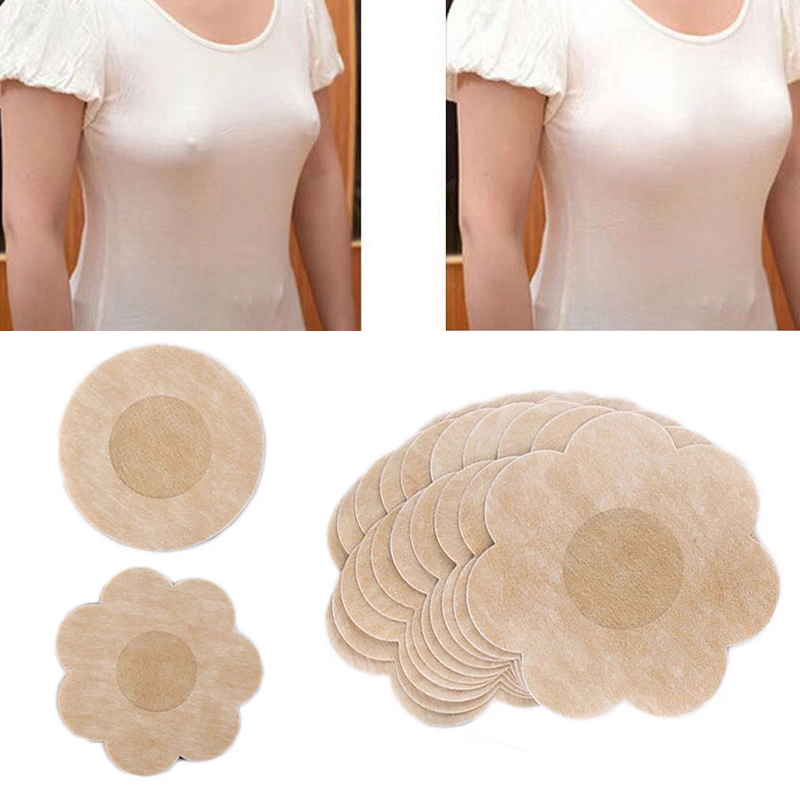 Combo 10 miếng dán ngực giấy dùng 1 lần mềm mại tiện dụng - Henrysa