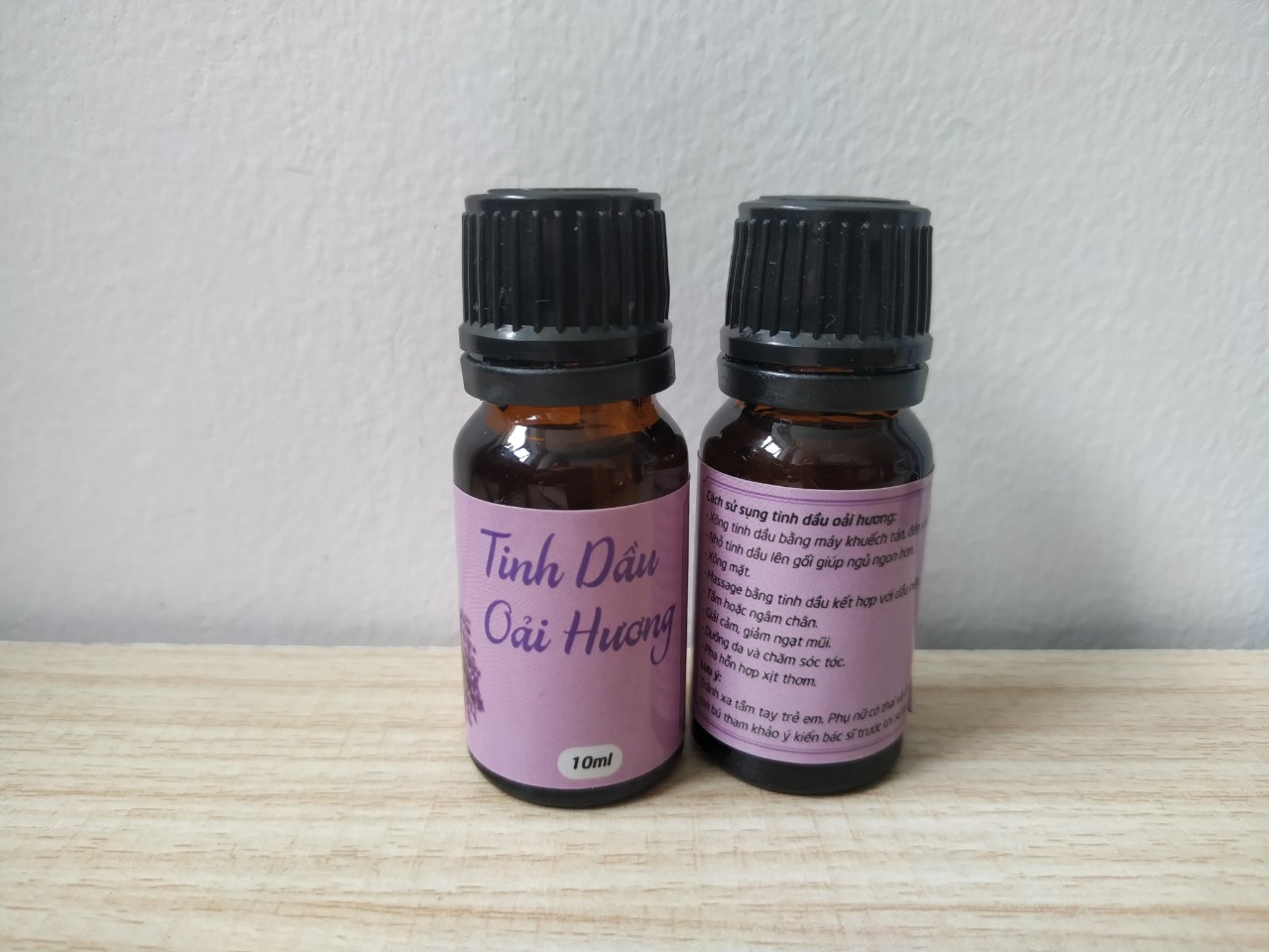 Tinh dầu oải hương Pháp - Lavender - chai 10m