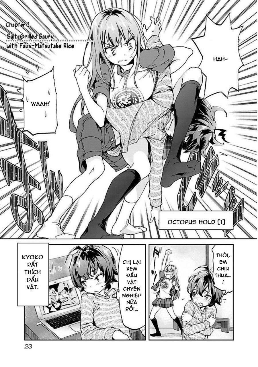 ane no onaka o fukuramaseru wa boku chapter 2 1