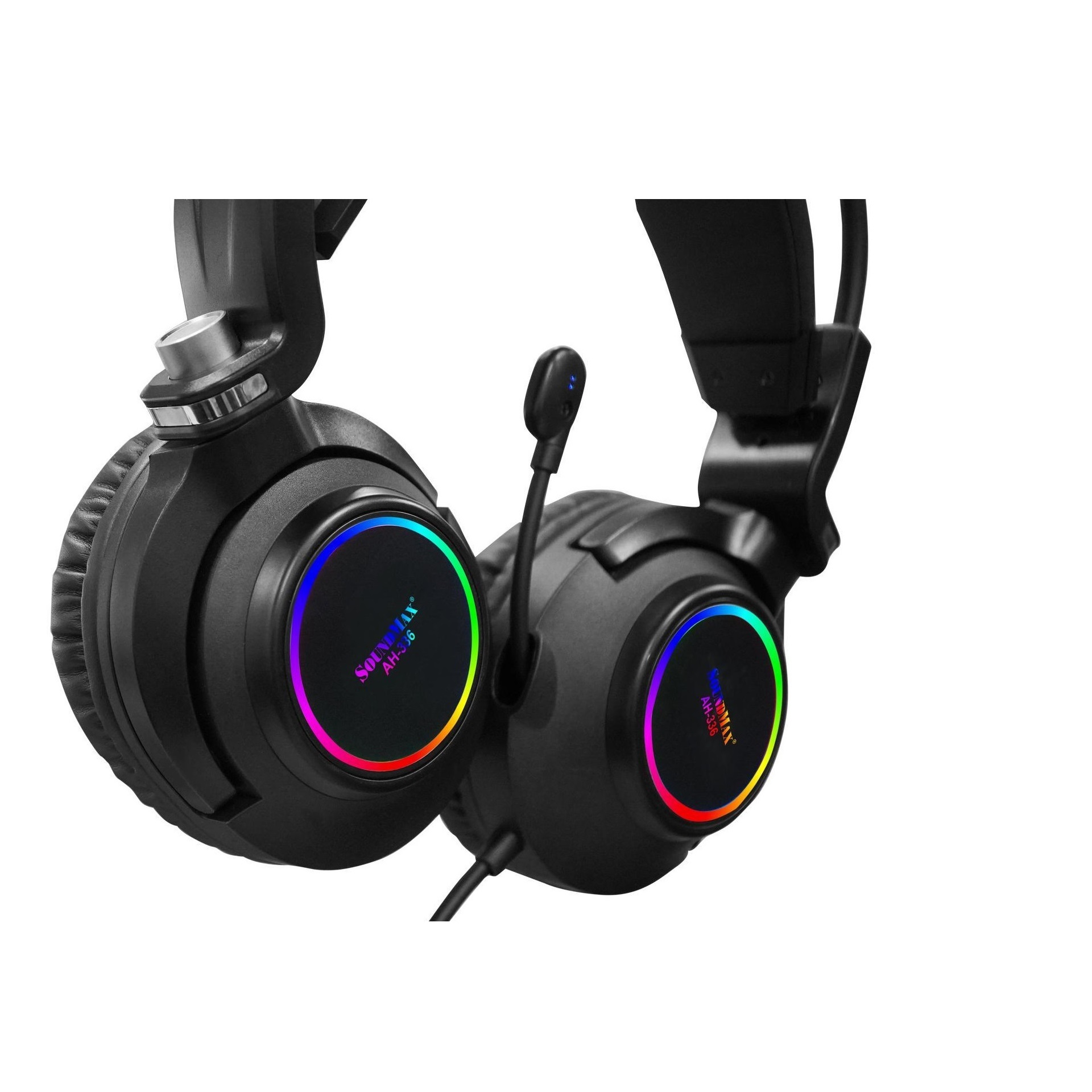  Tai nghe Gaming chụp tai Soundmax AH336 2m - hàng chính hãng