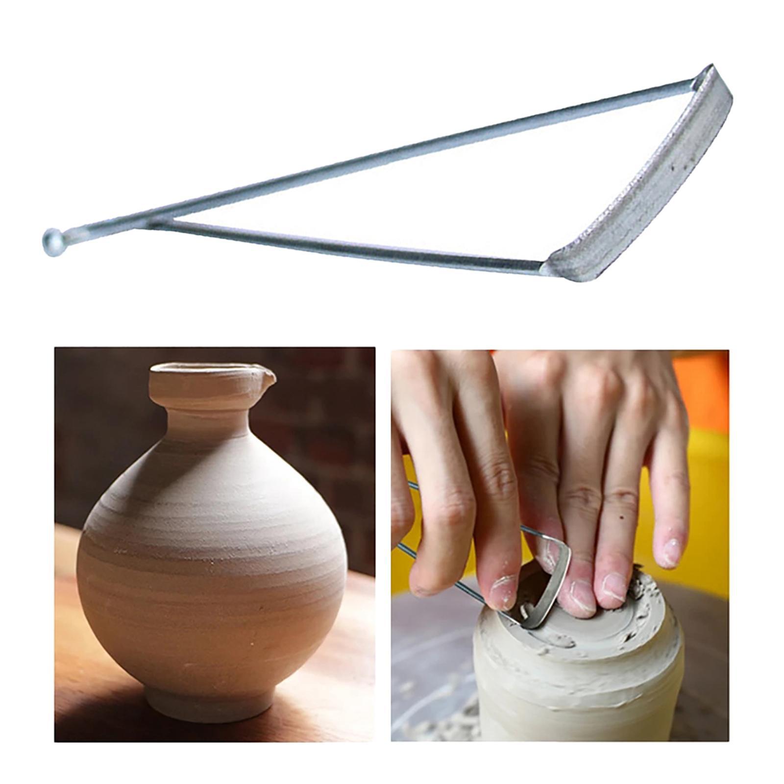 Clay Pottery Sculpting Tools Pottery Clay Sculpture Carving Scraper Craft Modeling Tool