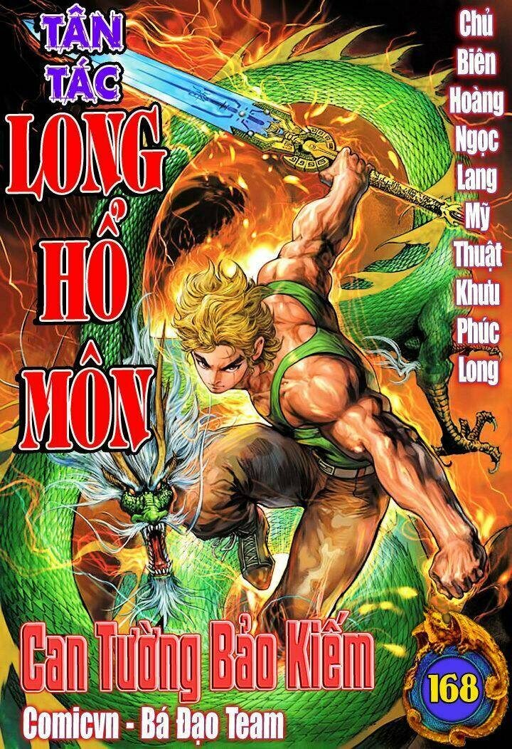 tân tác long hổ môn chapter 168 1