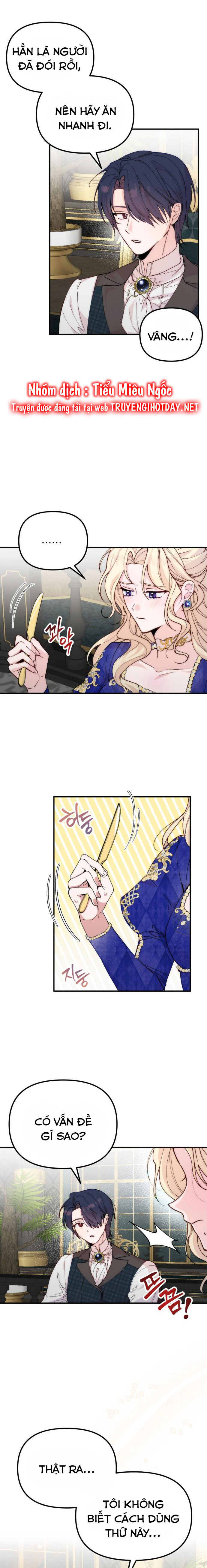 hoàng đế bạo quân ôm lấy tôi chapter 14 5