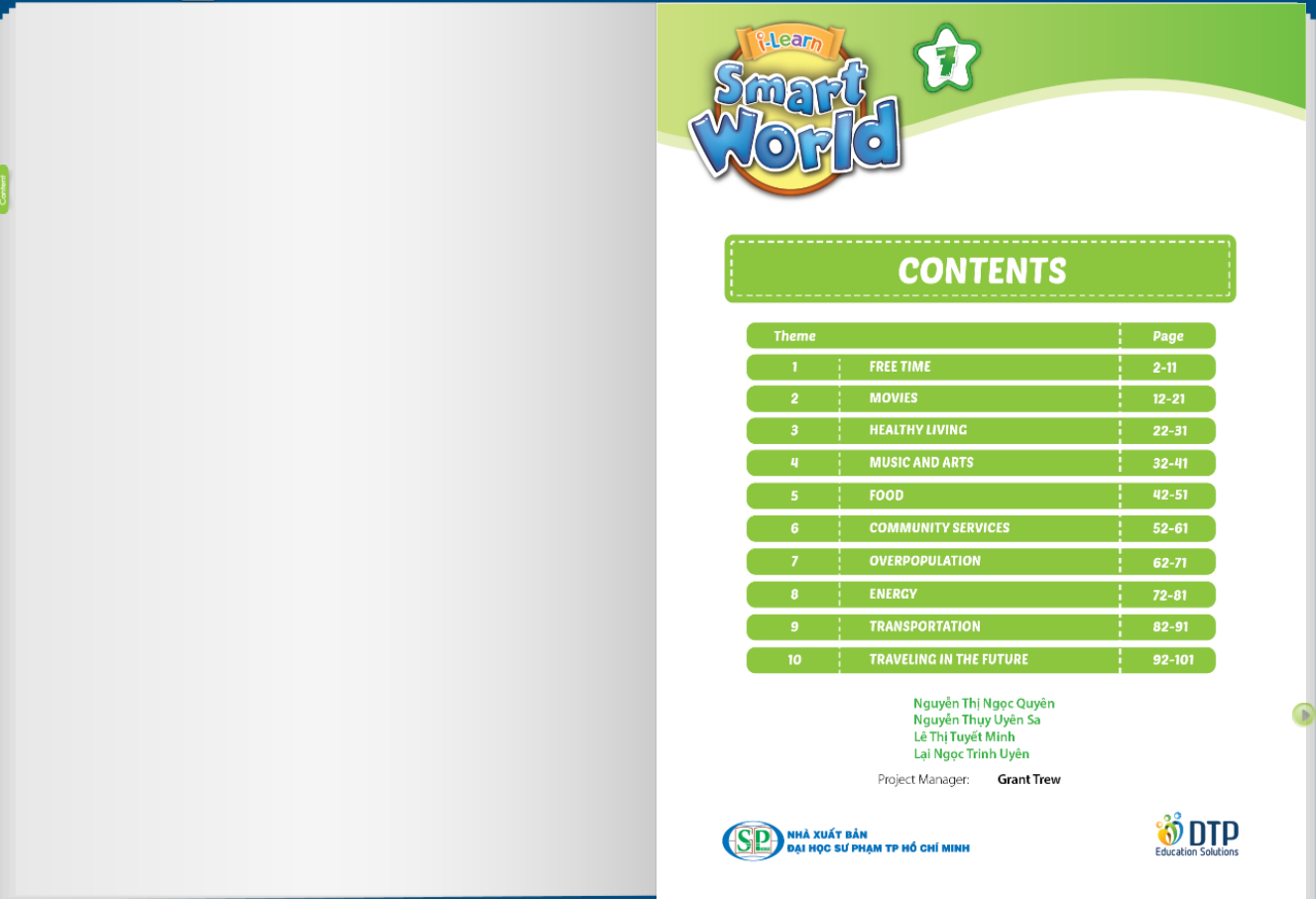 I-Learn Smart World 7 Sách mềm sách bài tập