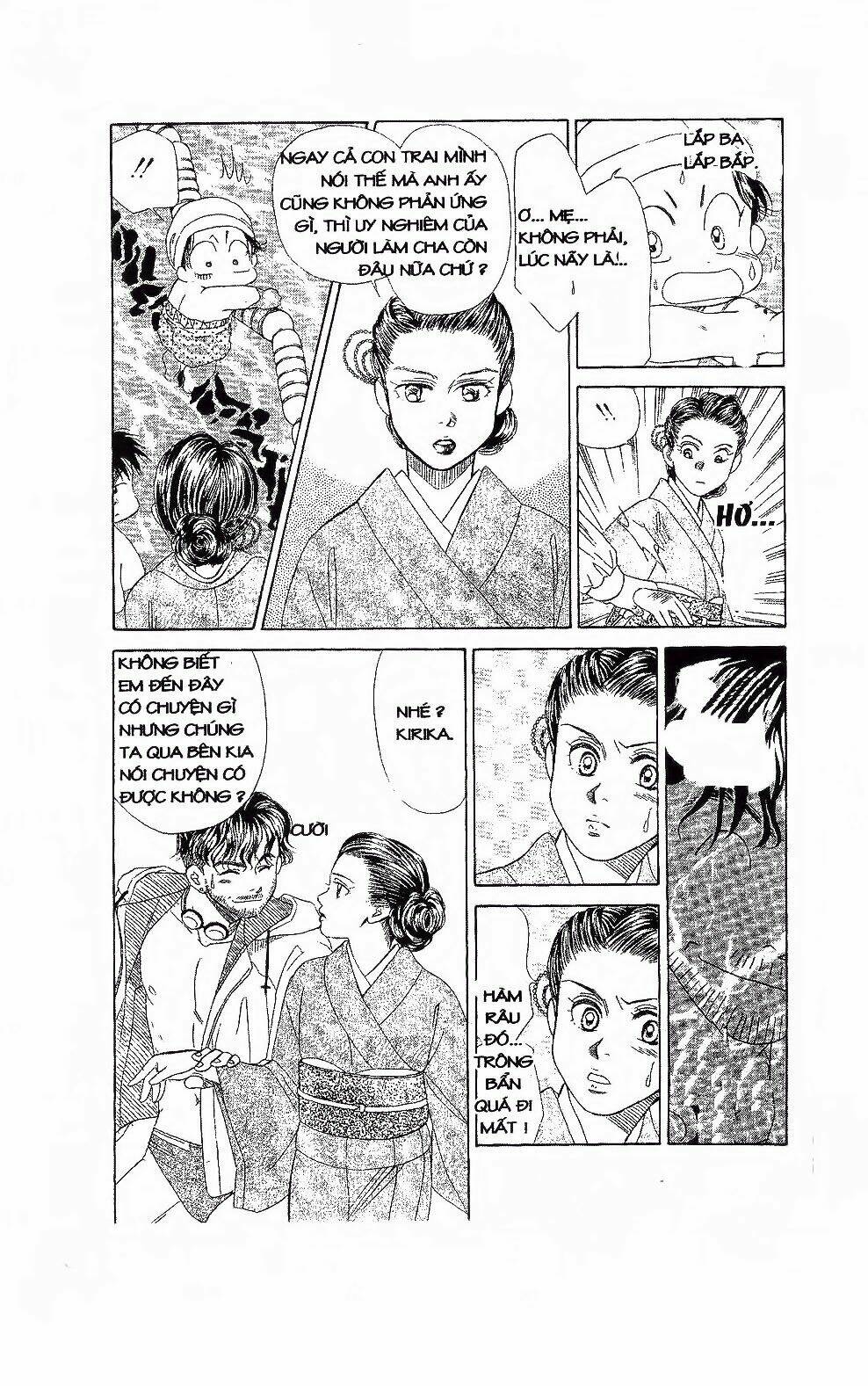 em bé và tôi chapter 87 9