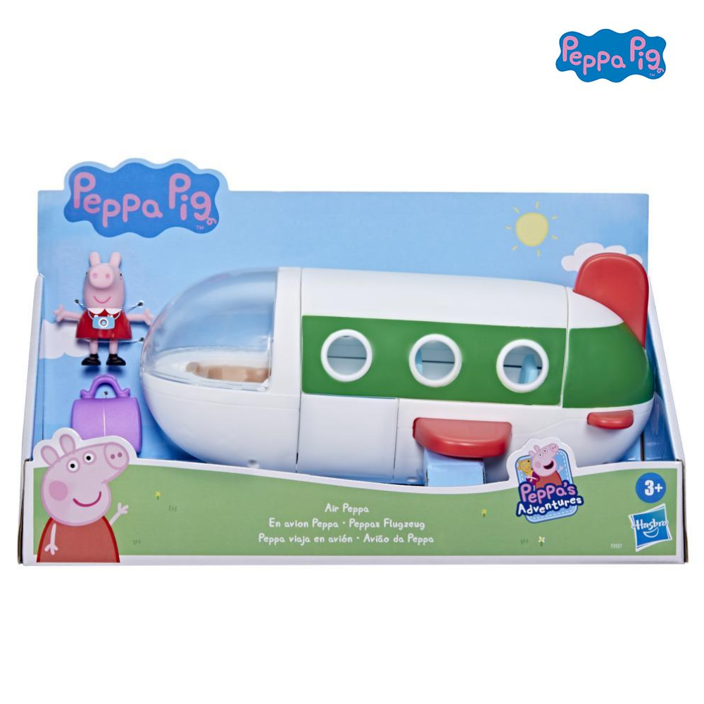 Đồ chơi Peppa Pig lái máy bay