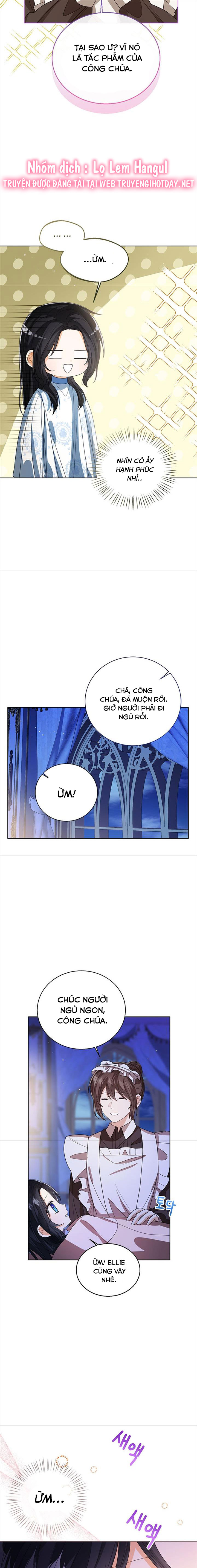 tôi không muốn trở thành nữ phản diện chapter 88 3