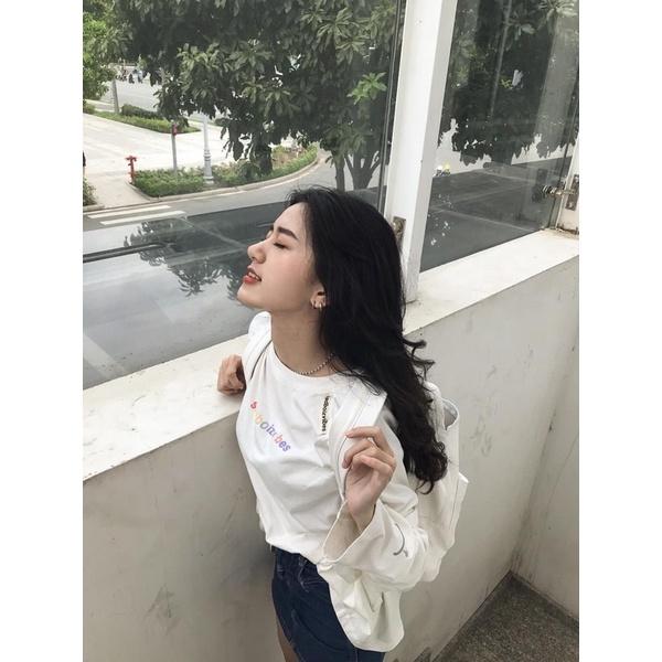 Áo thun tay dài SADBOIZVIBES LONG SLEEVE Hany shop